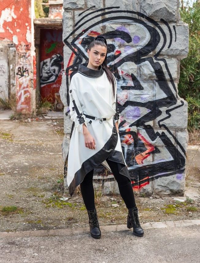 Tunic/Dress CRAZY COLORS