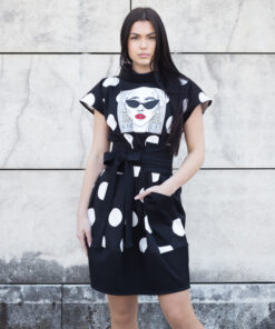 Dress 2IN1 HANDPAINTED