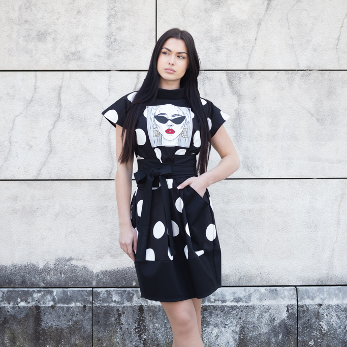 Dress 2IN1 HANDPAINTED - Image 4