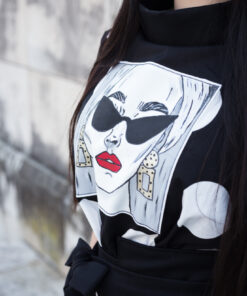 Alternative view of Dress 2IN1 HANDPAINTED