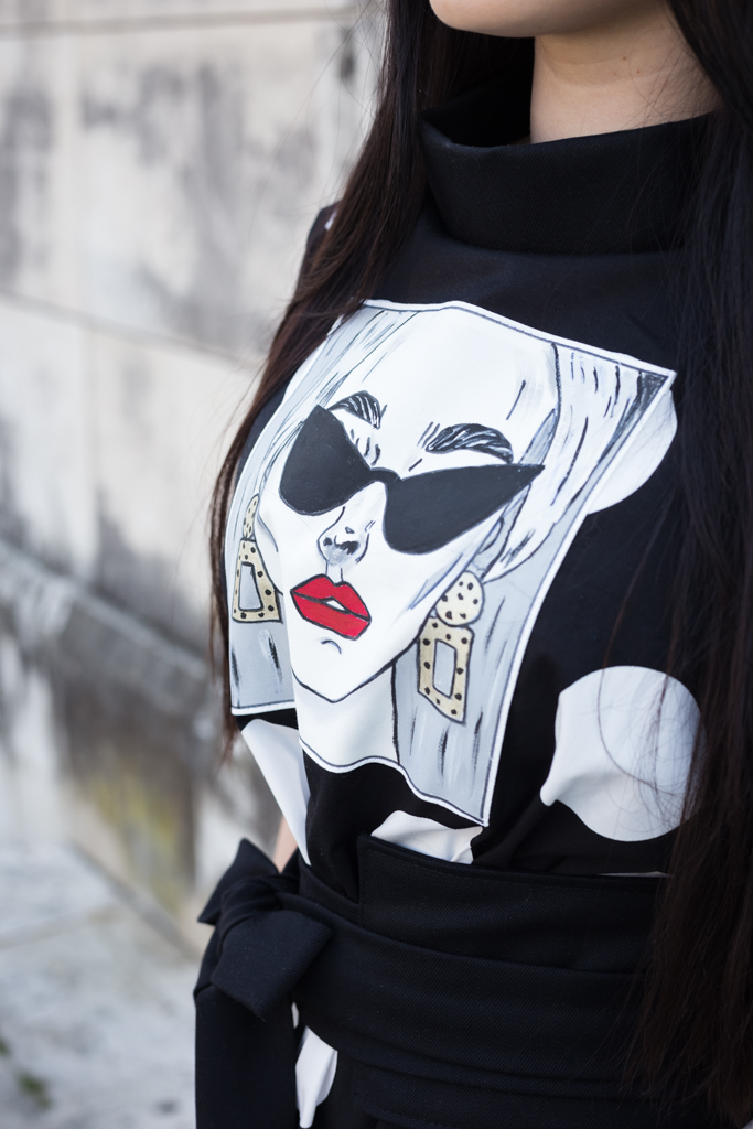 Dress 2IN1 HANDPAINTED - Image 2