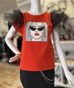 Alternative view of T-shirt TIL