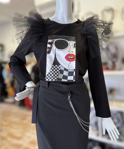 Alternative view of T-shirt TIL