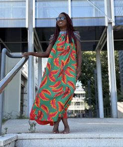 Alternative view of Dress KALIOPA