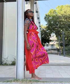 Alternative view of Dress KALIOPA