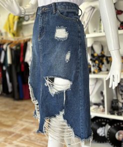 Alternative view of Skirt DeniM