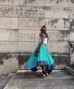 Alternative view of Skirt AUDREY