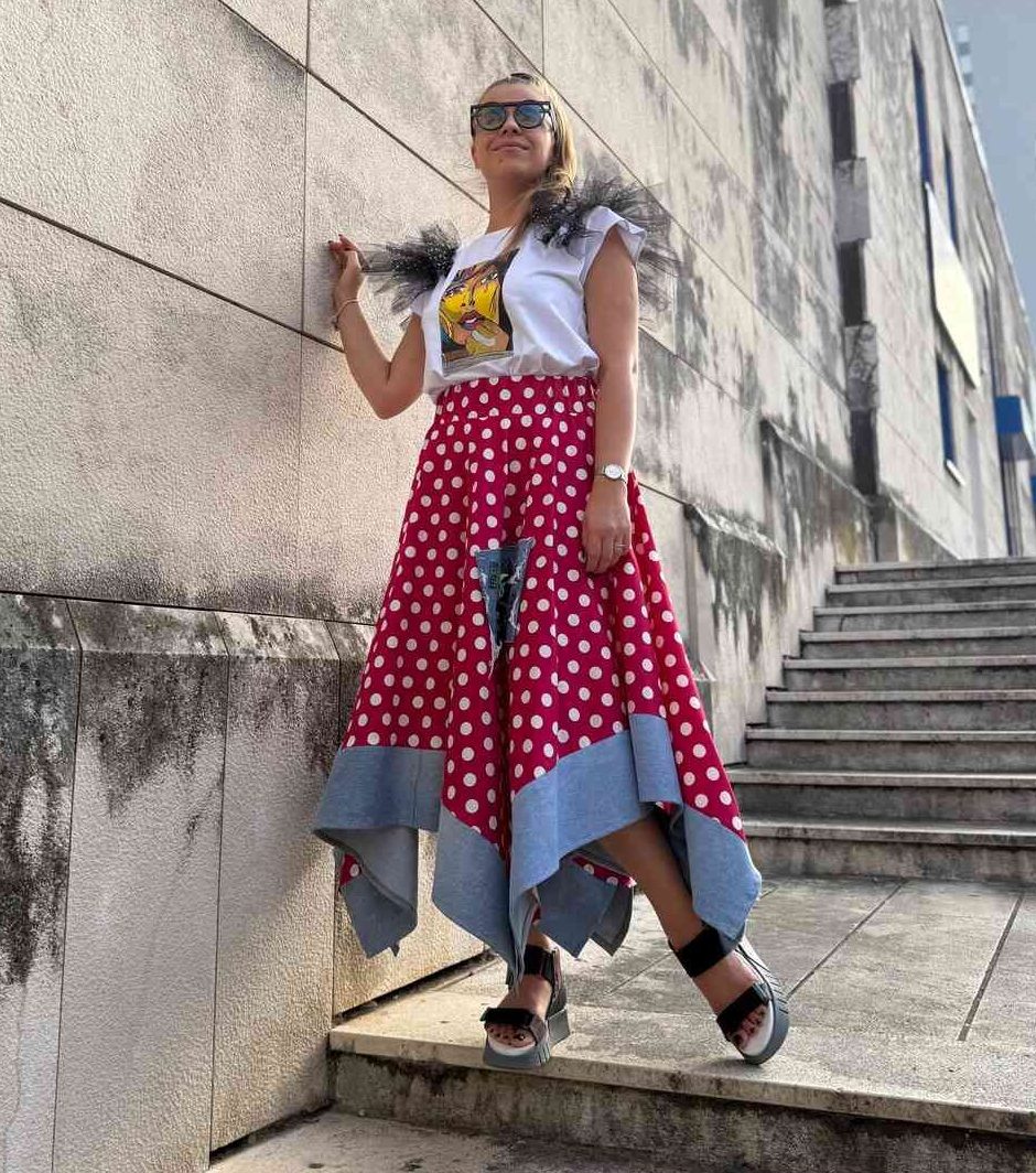 Suknja AUDREY