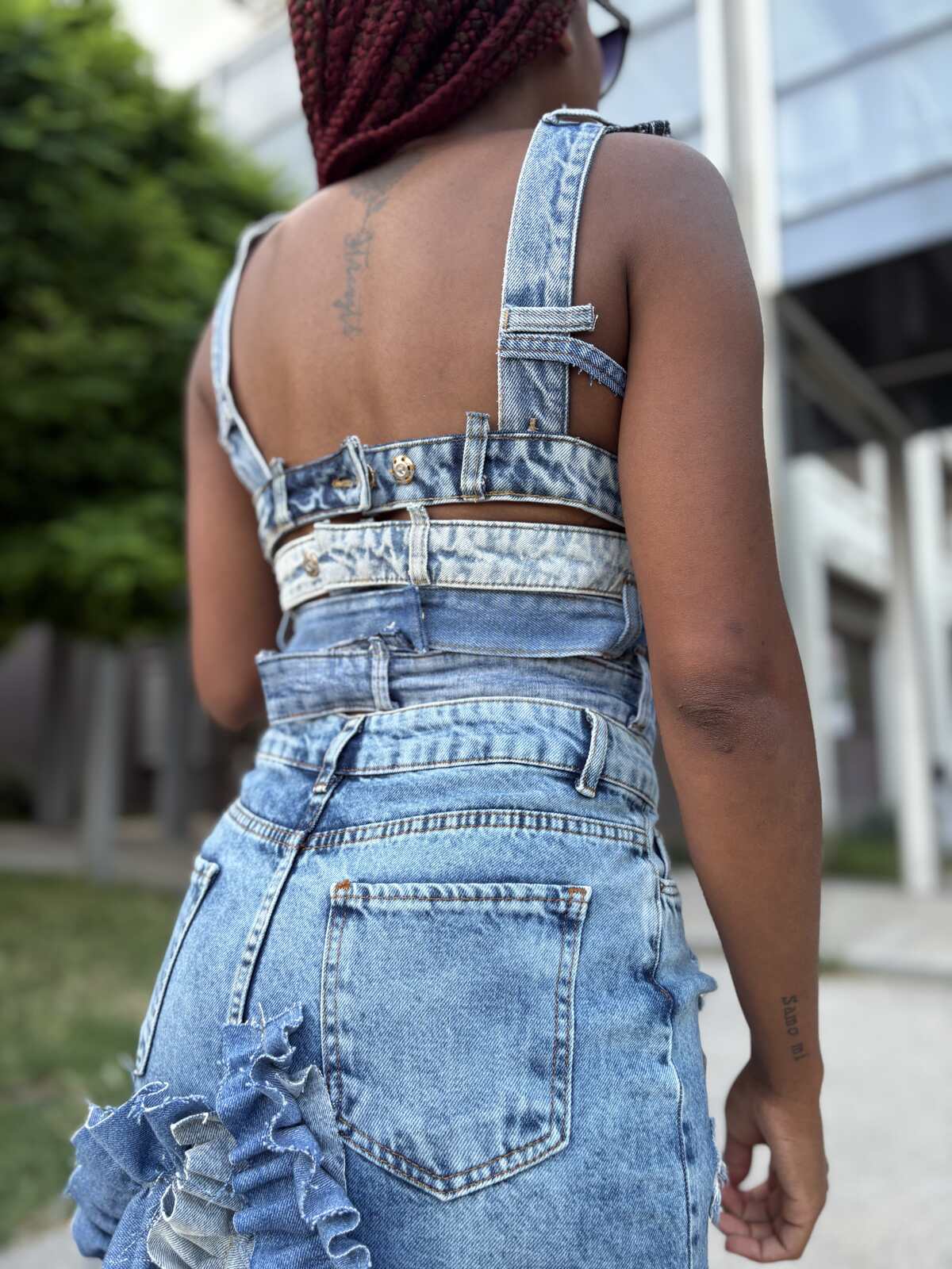 Top DeniM COLLAR - Image 2