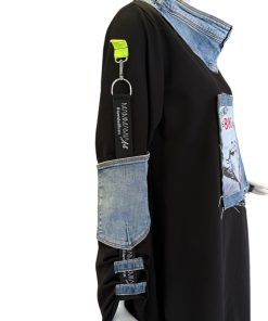 Alternative view of Dress CLEOPATRA DeniM