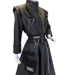 Alternative view of Overcoat/Dress ATHENA