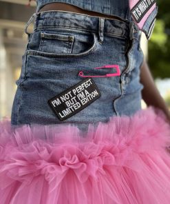 Alternative view of Skirt DeniM TIL