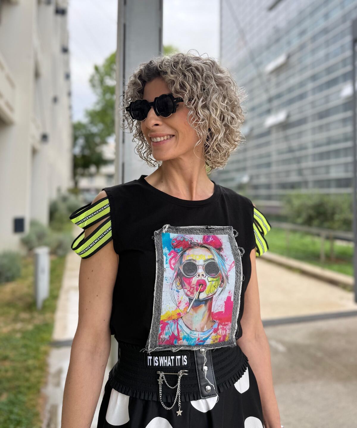 T-shirt AVANGARD