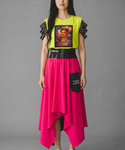 Dress CRAZY COLORS