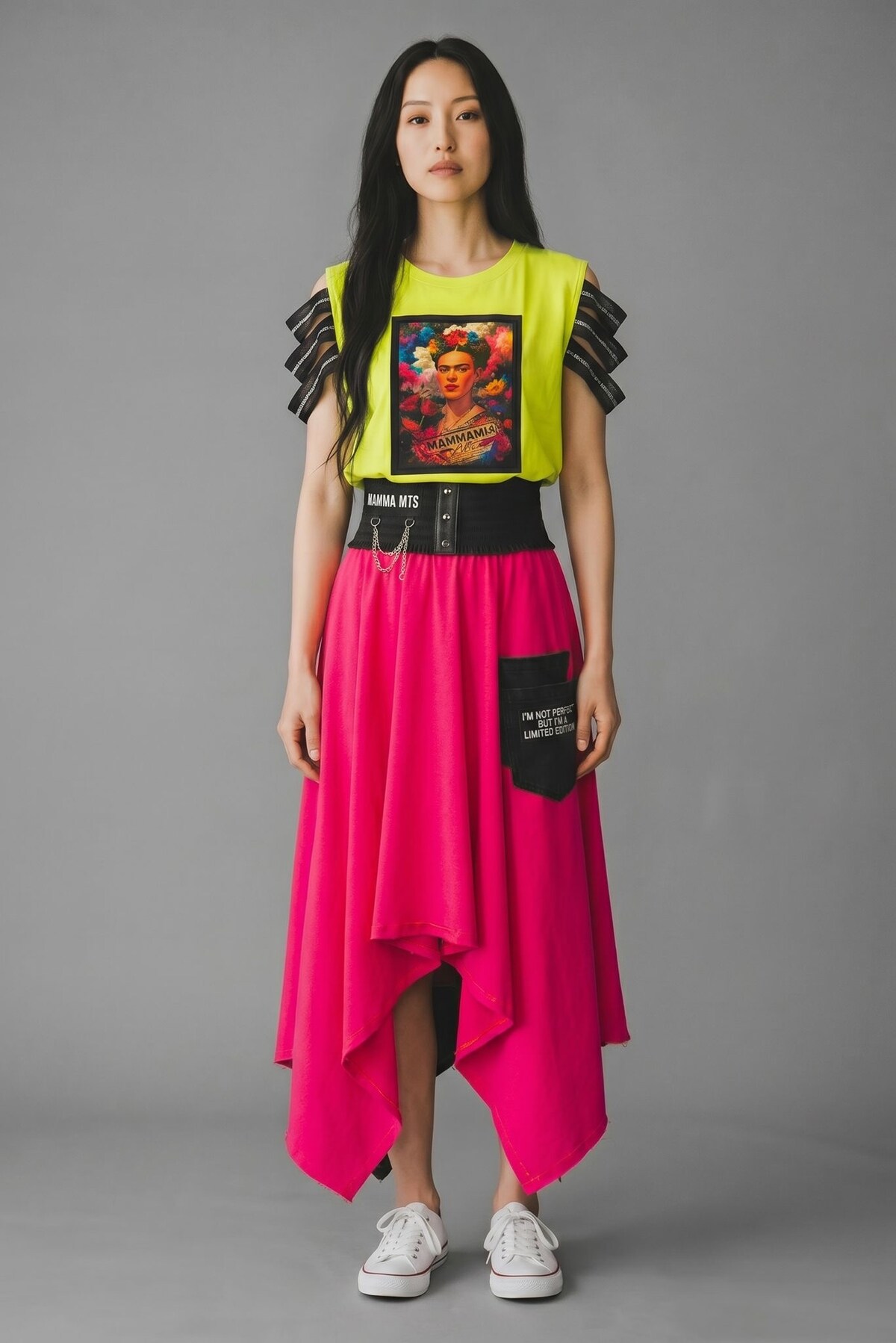 Dress CRAZY COLORS