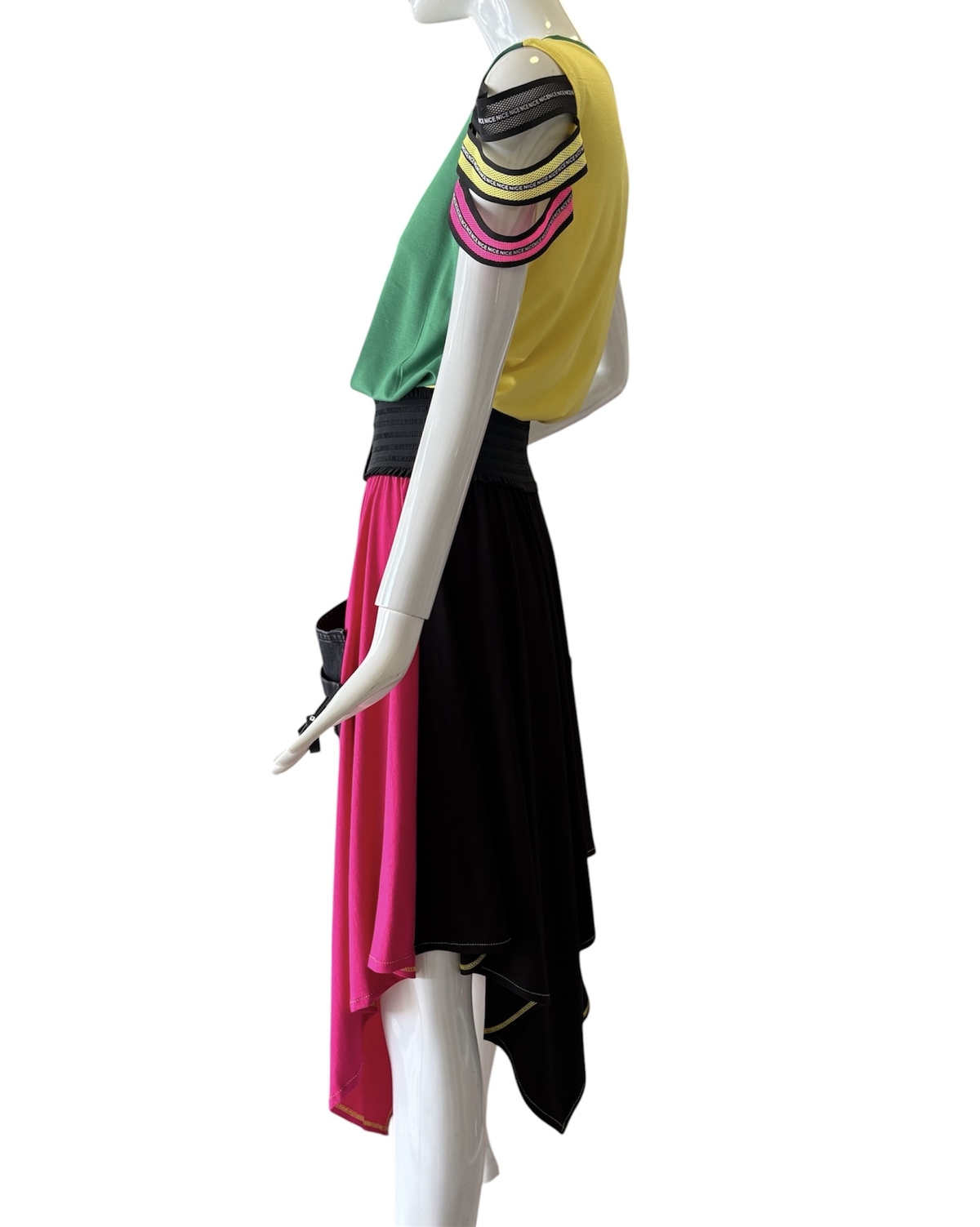 Dress CRAZY COLORS - Image 2