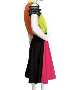 Haljina CRAZY COLORS - Slika 2