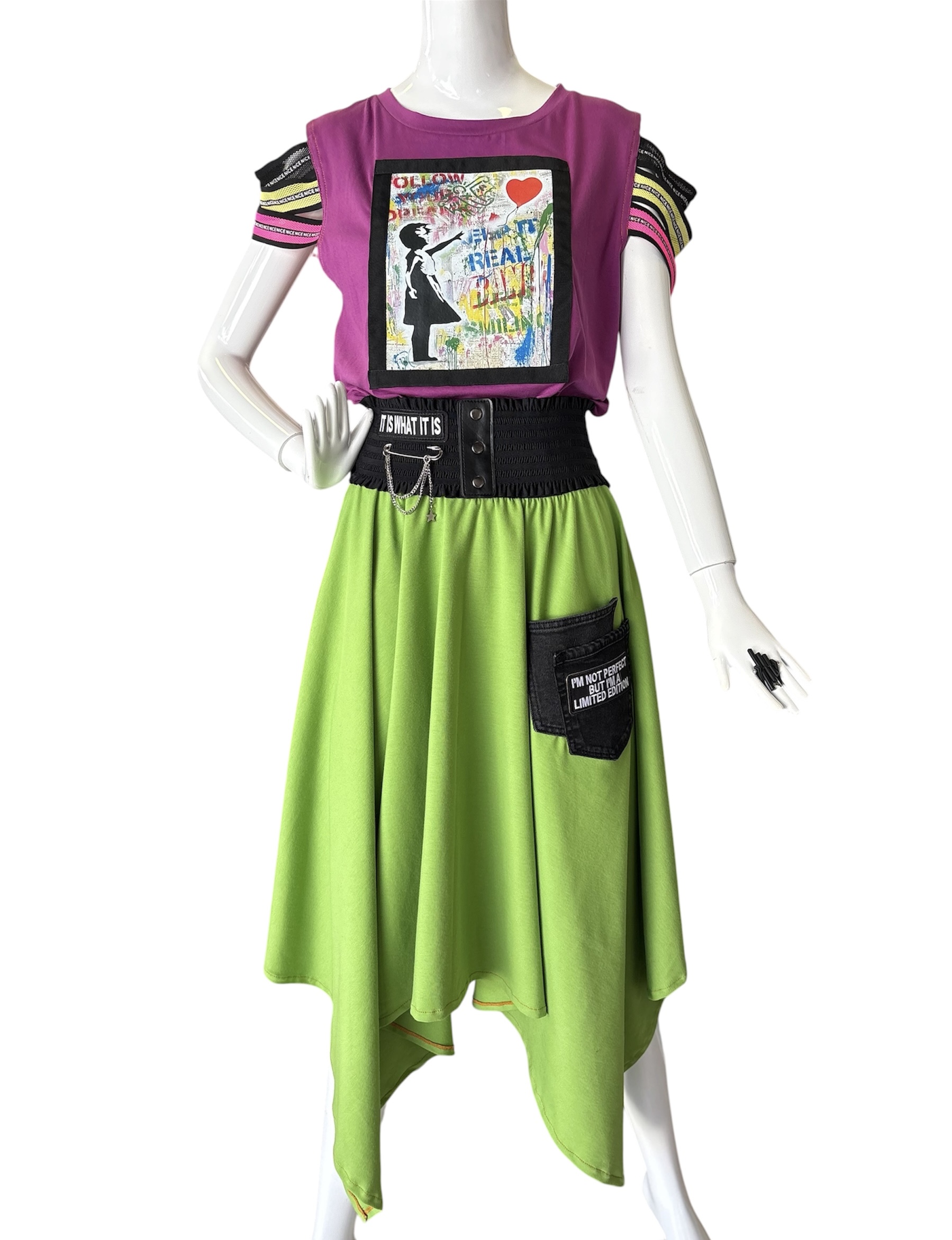 Dress CRAZY COLORS
