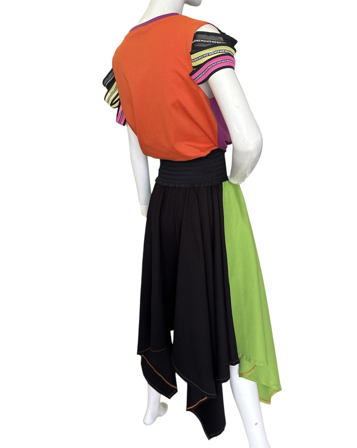 Dress CRAZY COLORS - Image 2
