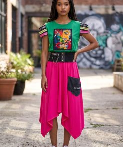 Dress CRAZY COLORS