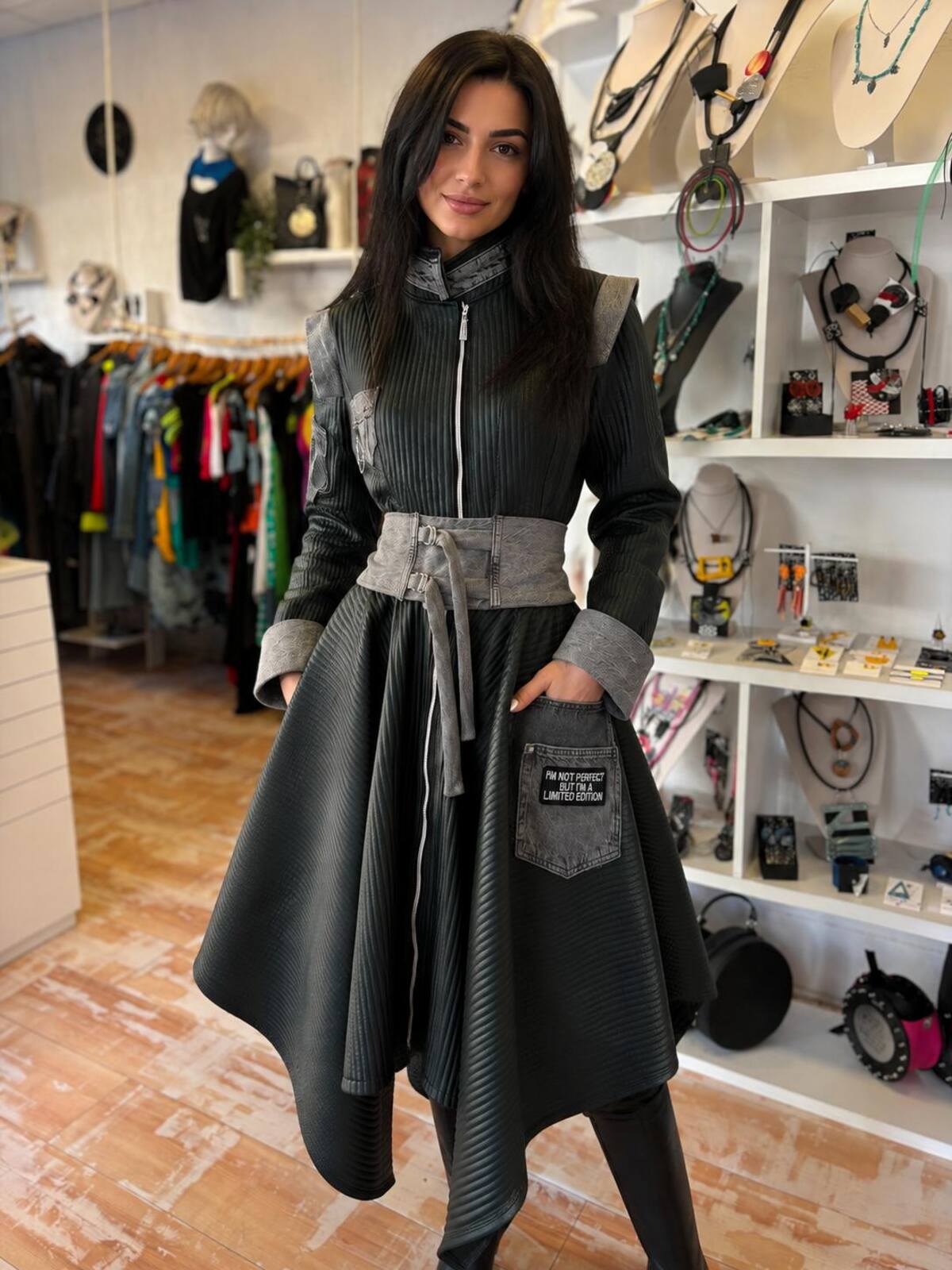 Overcoat ATHENA